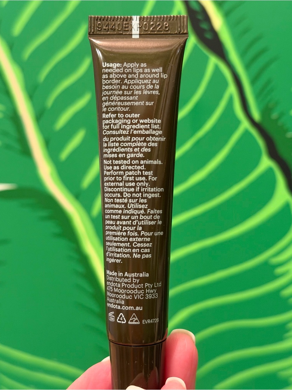 NWT Endota New Age Hyaluronic Lip Treatment Plumping Balm 15g - Picture 15 of 15